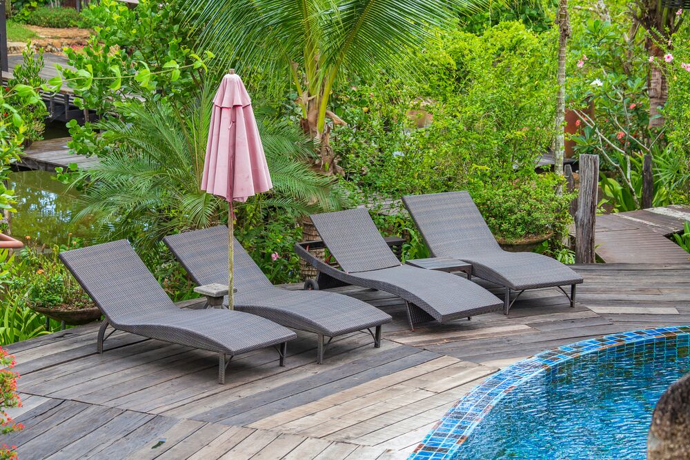 outdoor decks